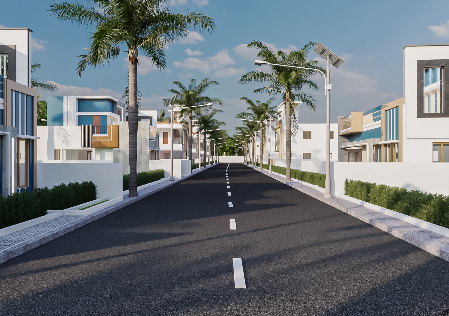 Residential plots for sale at Kalapatti, coimbatore.